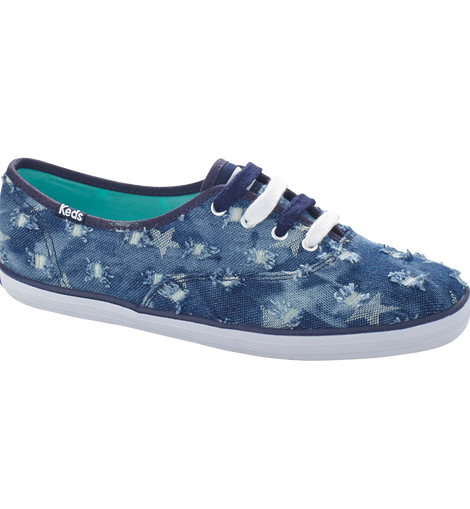 KEDS Champion Distress Denim